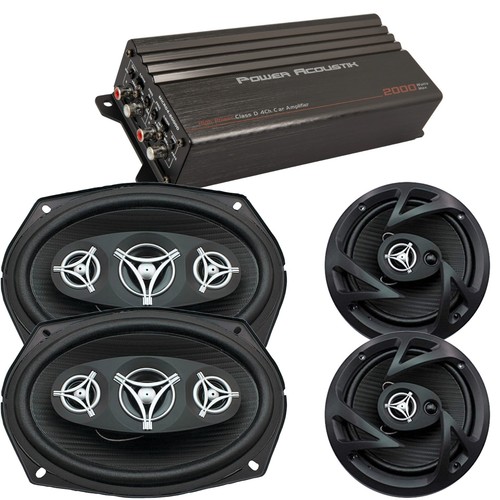 Amplificatore power acoustik - amplificatore,