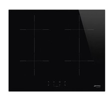 SMEG Piano Cottura a Induzione SIB2641D Universale Incasso 4 Zone (60cm) Nero