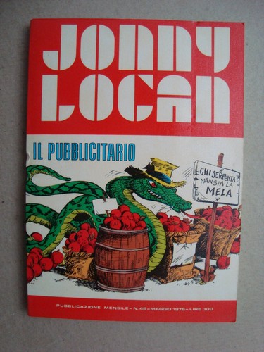 Jonny logan serie 46 - jonny, n°