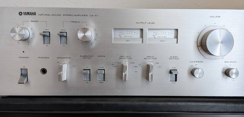 Yamaha integrated - yamaha, ca-x1