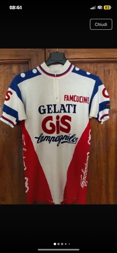 Maglia vintage ciclismo - , gis