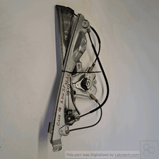 8200291147 Alzacristallo elettr. porta ant. RENAULT CLIO 3a Serie 1.2 16V 35f130