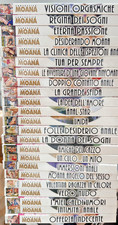 23 DVD SIGILLATI-FANTASTICA MOANA-COLLEZIONE RARA-DISCO + LIBRO