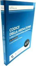 Codice della mediazione - codice,