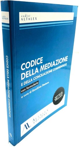 Codice della mediazione - codice,