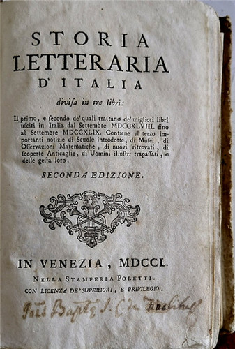 Zaccaria francesco storia - francesco,