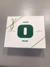 POSACENERE OLIVETTI “O” Design GIORGIO SOAVI NOS Con Scatola nuovo verde