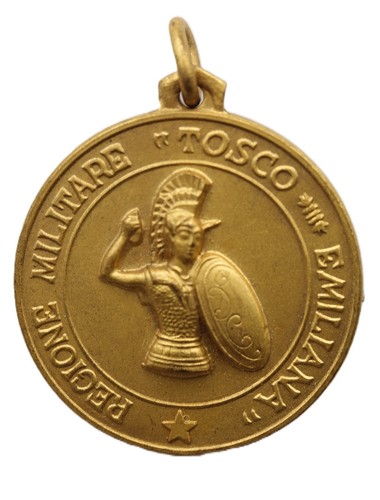 Medaglia militare sportiva - militare,