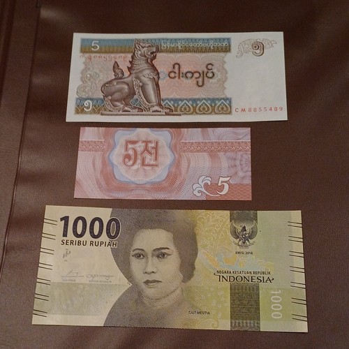 Banconote mondiali estere da - banconote,