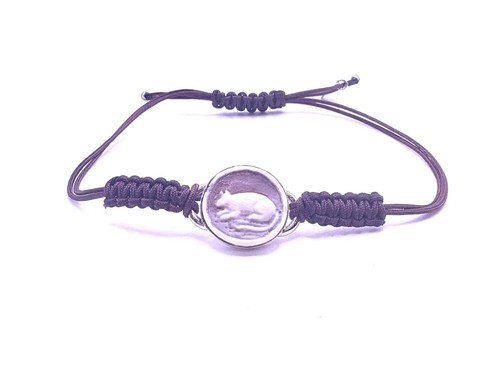 Bracciale bestiario gatto - bracciale,