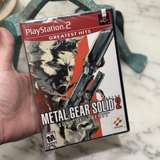 Metal Gear Solid 2 Sons of