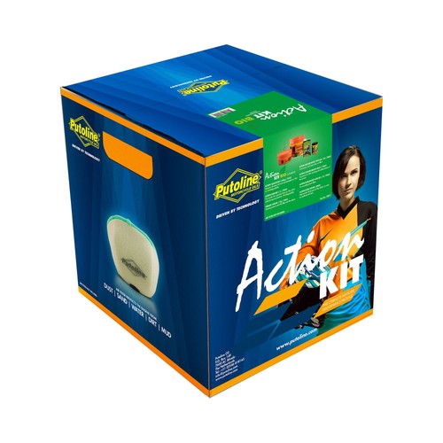 Kit pulitore filtro aria - kit,