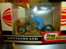 DIE CAST moto britains drag