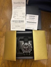 Swatch x Omega MISSION TO