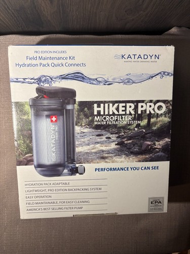 Katadyn hiker pro microfiltro - hiker,