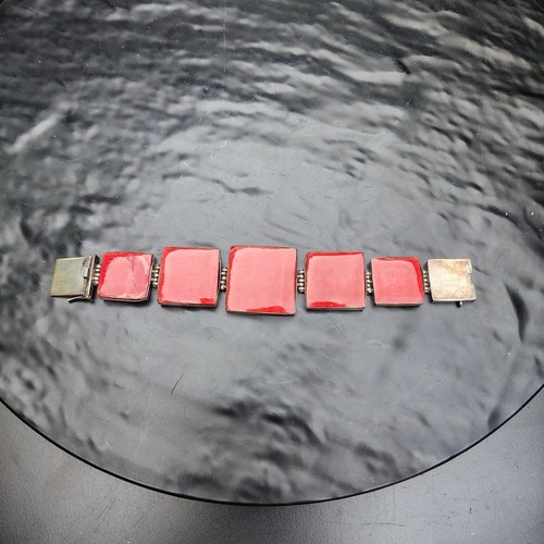 Bracciale navajo corallo rosso - corallo,