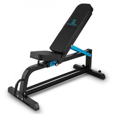 Panca inclinata pesi palestra - panca,