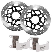 Kit Pastiglie + Dischi Brembo