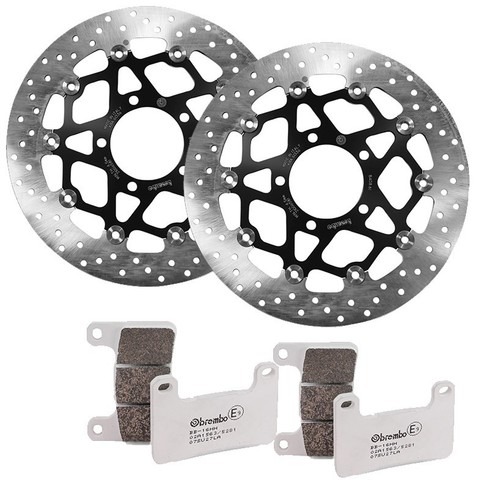 Kit pastiglie dischi brembo - pastiglie,