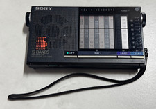 Sony ricevitore radio - 9, bande