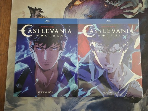 Castlevania nocturne season - nocturne, 1