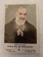Santino reliquia Padre Pio