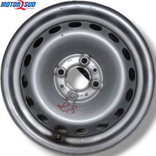 Cerchio in ferro R14 per Fiat Panda anno 2015