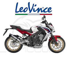 SCARICO COMPLETO LEOVINCE LV ONE EVO HONDA CB 650 F 2016 2017 INOX/CARBON