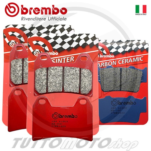 Kit pastiglie freno brembo bmw - kit,