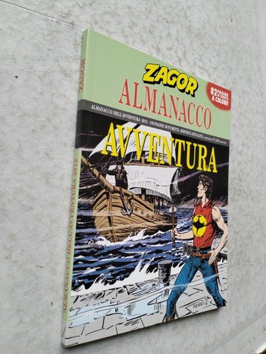 Zagor almanacco dell avventura - almanacco, dell'avventura