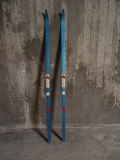 SCI da fondo "classico" 1,76 m. vintage LAAX attacchi ADIDAS  usate pochissimo