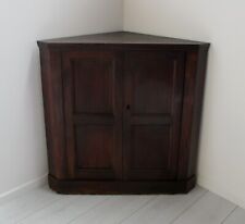 ✅ MERAVIGLIOSO ANTICA ANGOLIERA CANTONALE EPOCA 800 IN NOCE ANTIQUE - 3761