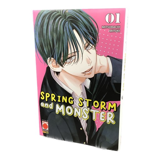 Spring storm and monster - storm,