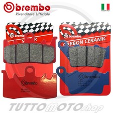 Pastiglie freno HUSQVARNA Supermoto 701 2021 2022/ BREMBO sinterizzate ant+post