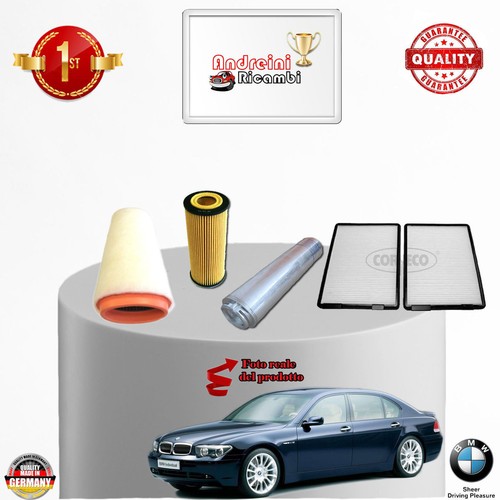 Kit tagliando filtri bmw - kit,