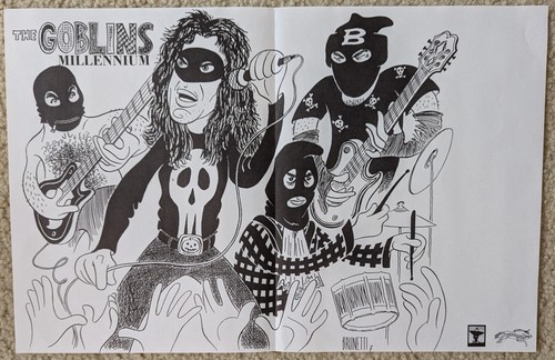 The goblins millennium poster - the,