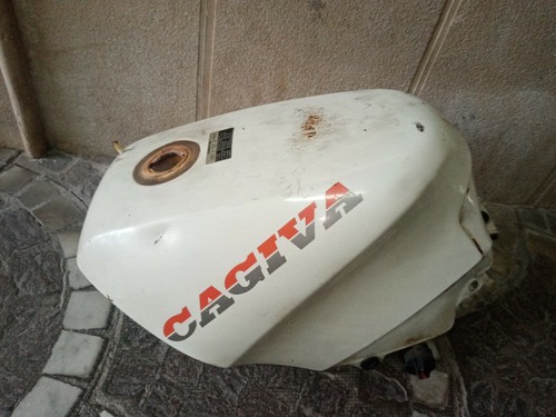 Serbatoio bianco cagiva aletta - bianco,