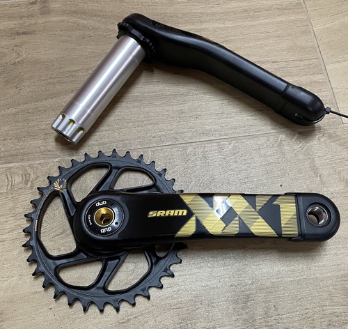Guarnitura bici mtb - bici, sram