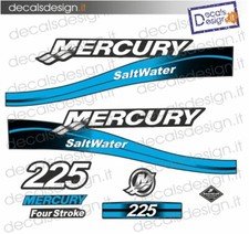 Adesivi motore marino