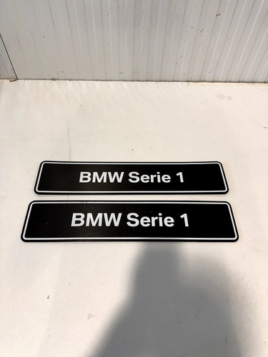 Copri targa bmw serie - copri,