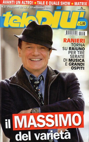 Telepiù massimo ranieri jonas - telepiù.massimo, ranieri,jonas