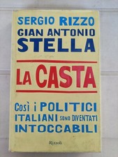 LA CASTA - Sergio Rizzo –