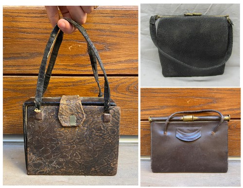 Lotto tre borsette - donna, borsa