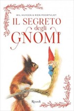 LIBRO IL SEGRETO DEGLI GNOMI - RIEN POORTVLIET