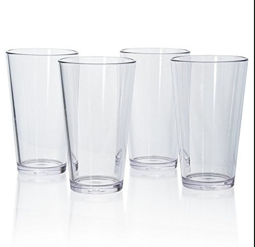 Set bicchieri trasparenti - set,