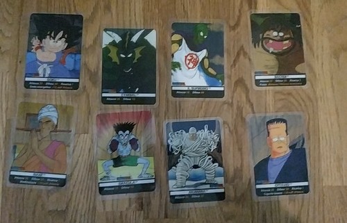 Lotto lamincards dragon ball - lotto,
