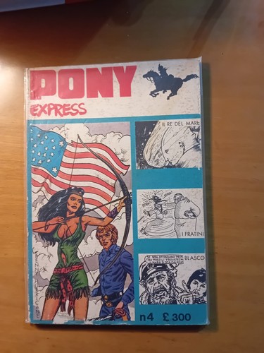 Pony express anno n - 2, 4