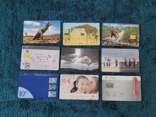German phone cards - german,