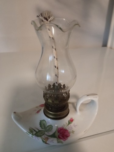 Lampada olio vintage - lampada,