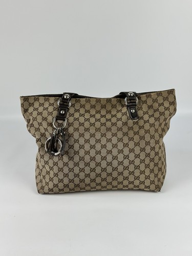 Borsa gucci canvas - gg, icon